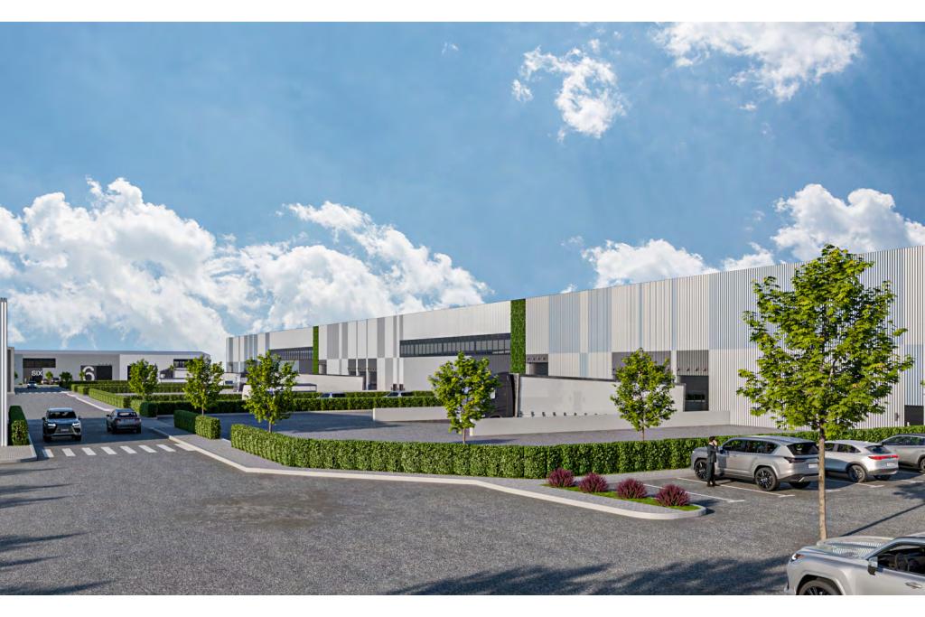 Caxton Hl - Hertford Logistics Hub Unit 5 - Industrial Service Space for Lease, Hertford