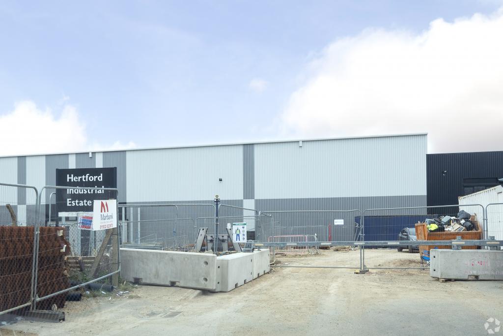 2 Caxton Hill - Phase Two Hertford Logistics Hub Warehouse, Hertford, Hertfordshire SG13 7NE