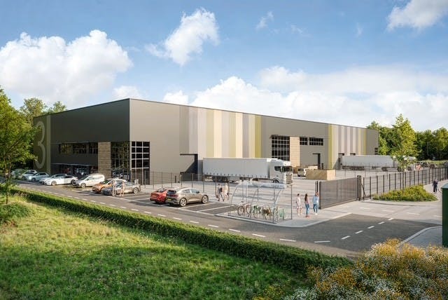 Great North Road - Panther Logistics Park Warehouse Unit, Sandy, Bedfordshire SG19 2AG