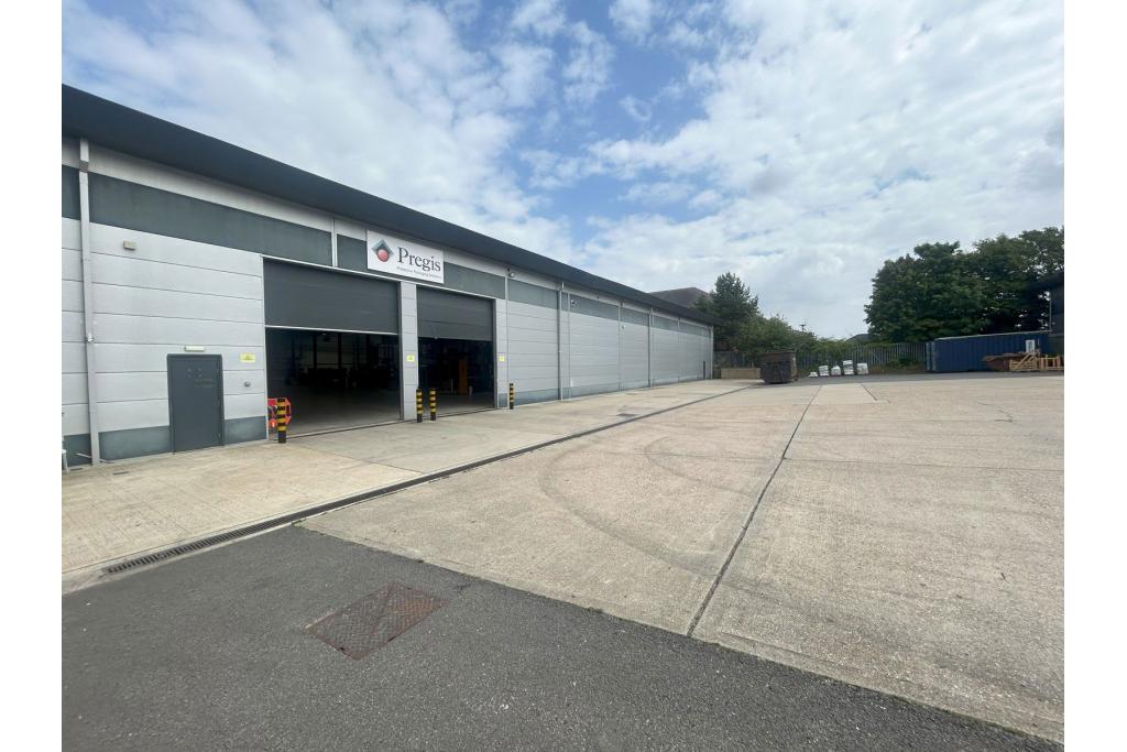 Aspect One - Warehouse & Production Facility, Stevenage, Hertfordshire SG1 2DG
