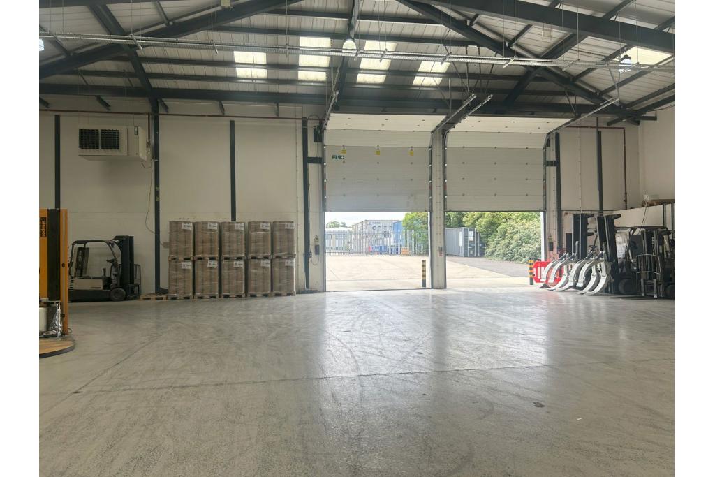 Aspect One - Warehouse & Production Facility, Stevenage, Hertfordshire SG1 2DG
