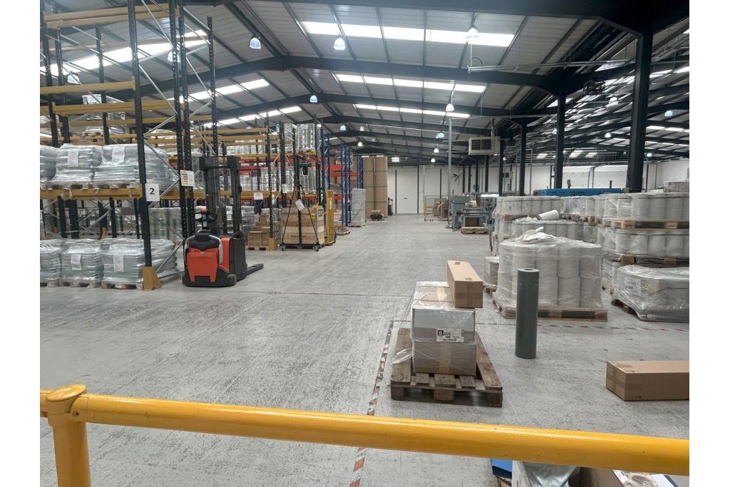Aspect One - Warehouse & Production Facility, Stevenage, Hertfordshire SG1 2DG