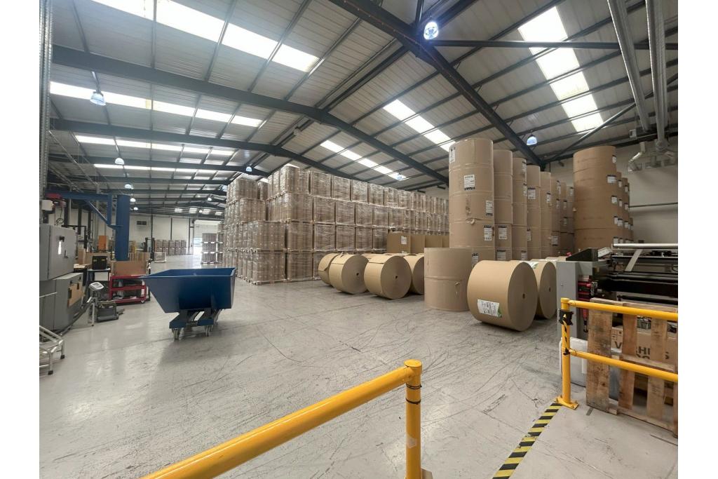 Aspect One - Warehouse & Production Facility, Stevenage, Hertfordshire SG1 2DG