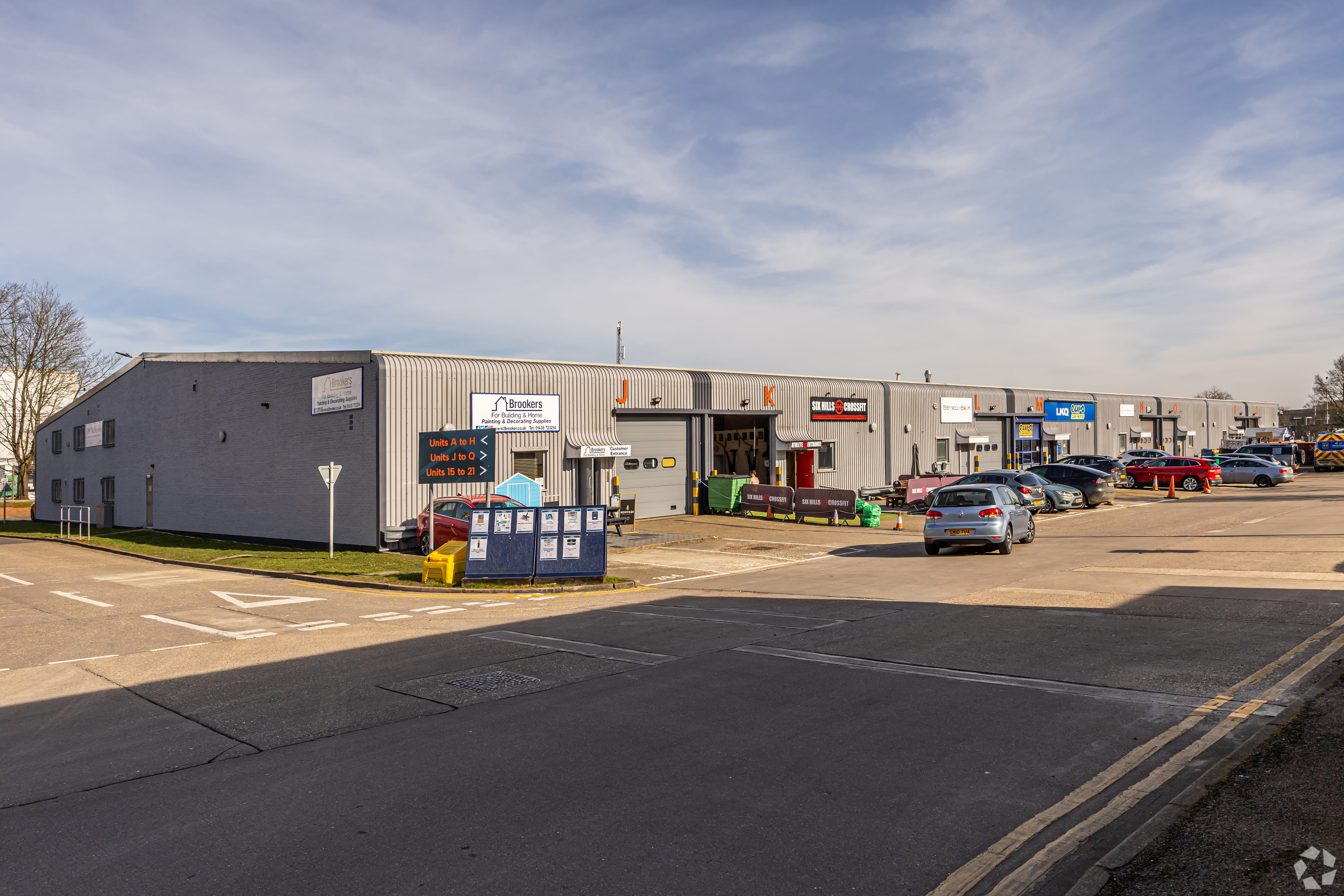 Gunnels Wood Park - Industrial Warehouse Units, Stevenage, Hertfordshire SG1 2BH