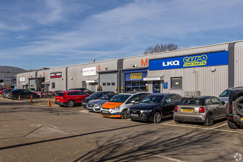 Gunnels Wood Park - Industrial Warehouse Units, Stevenage, Hertfordshire SG1 2BH