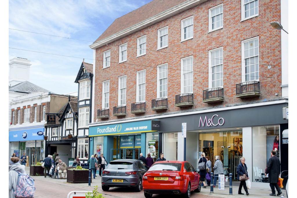 9-10 High Street - Retail Shopfront & Mixed-Use Property, Hitchin, Hertfordshire