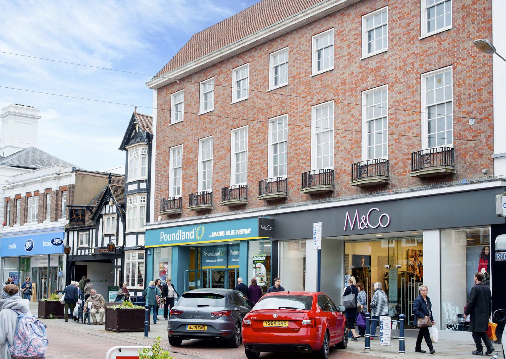 9-10 High Street - Retail Shopfront & Mixed-Use Property, Hitchin, Hertfordshire