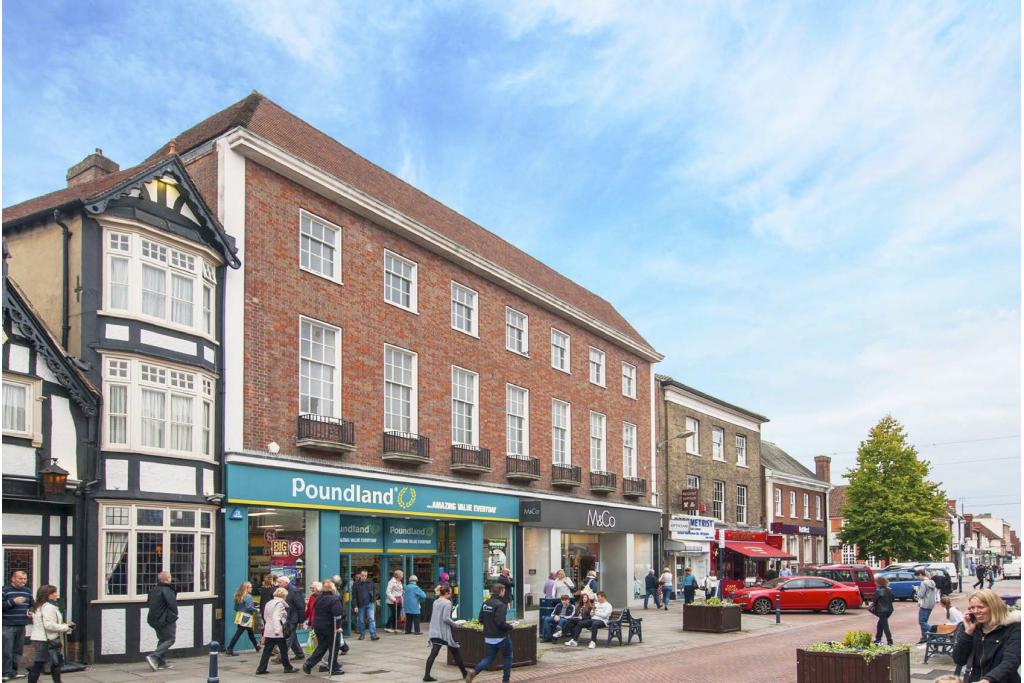 9-10 High Street - Retail Shopfront & Mixed-Use Property, Hitchin, Hertfordshire