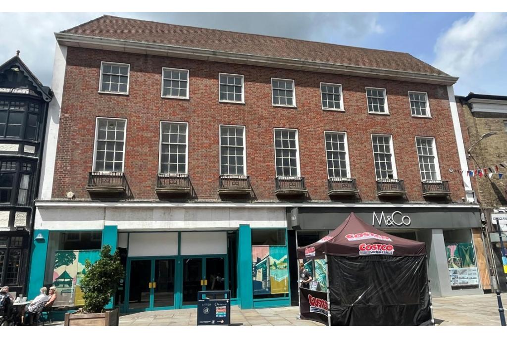 9-10 High Street - Retail Shopfront & Mixed-Use Property, Hitchin, Hertfordshire