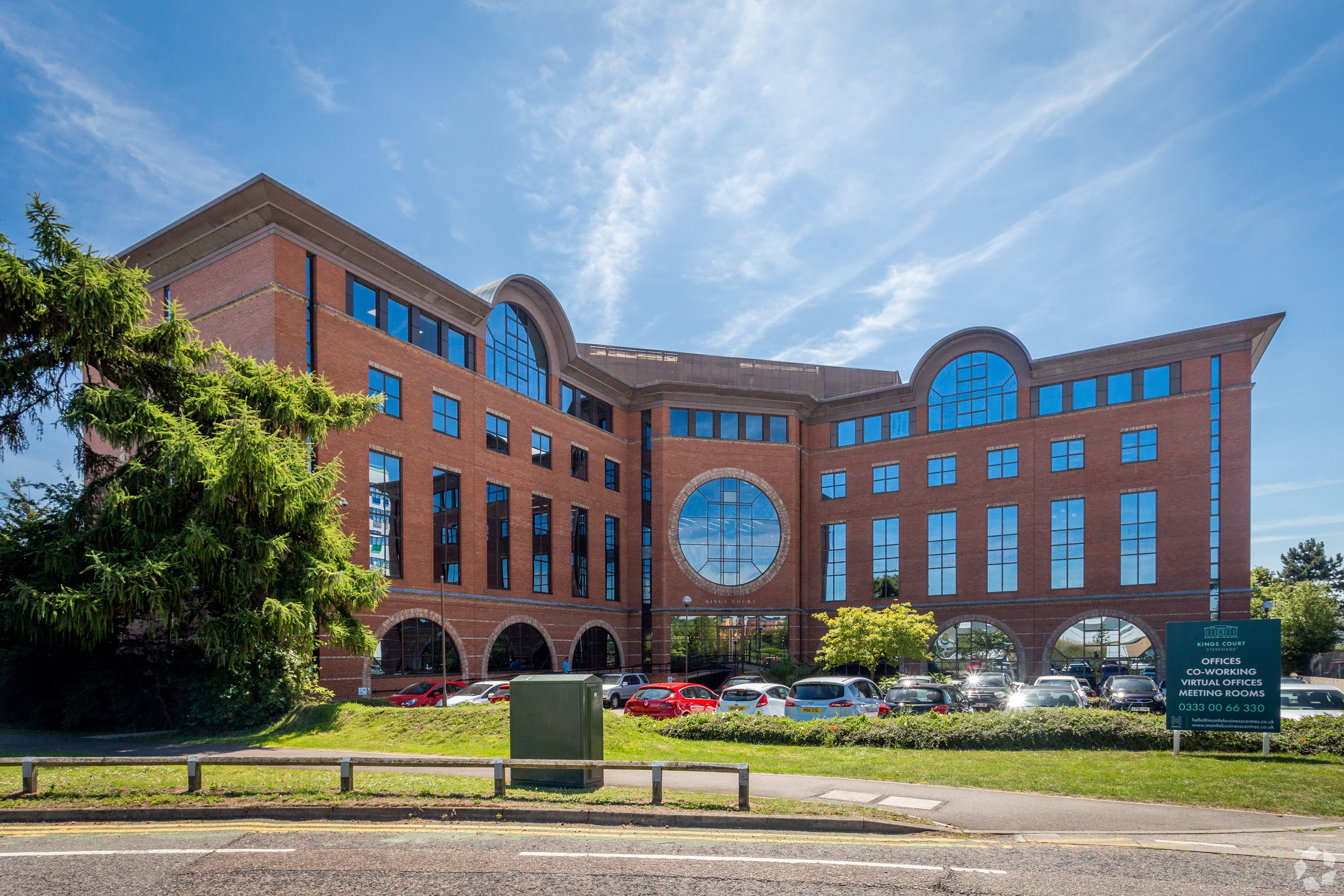 Kings Court - Office Space for Rent, Stevenage, Hertfordshire SG1 2TP