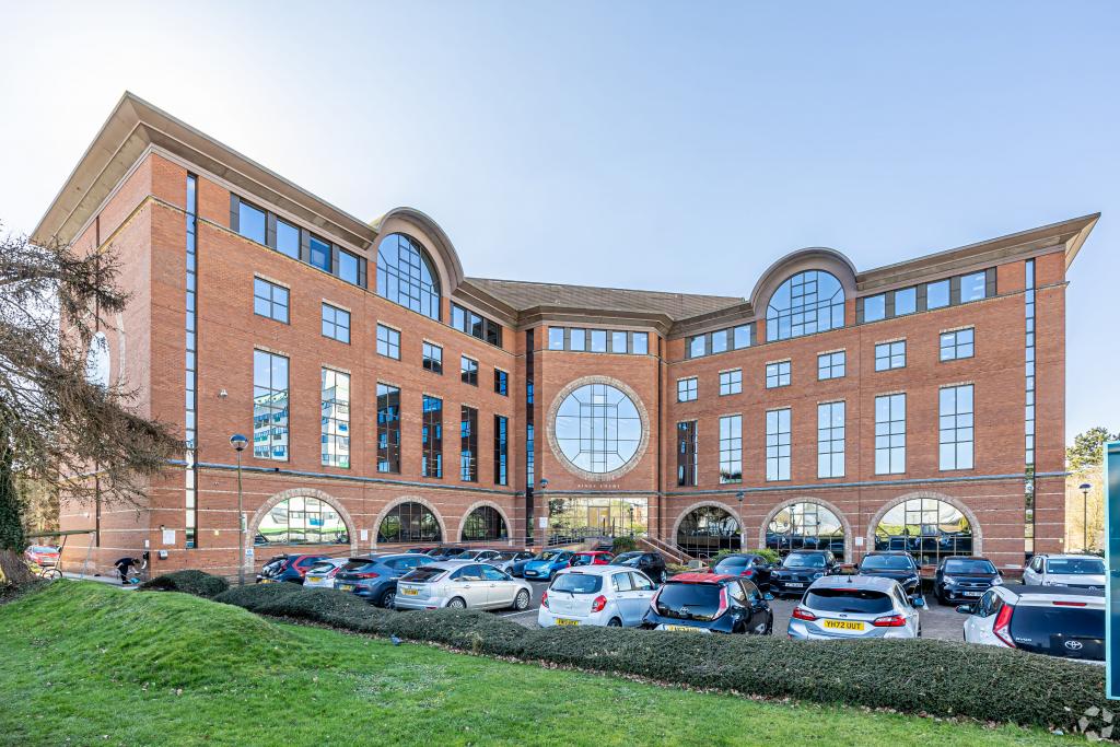 Kings Court - Office Space for Rent, Stevenage, Hertfordshire SG1 2TP