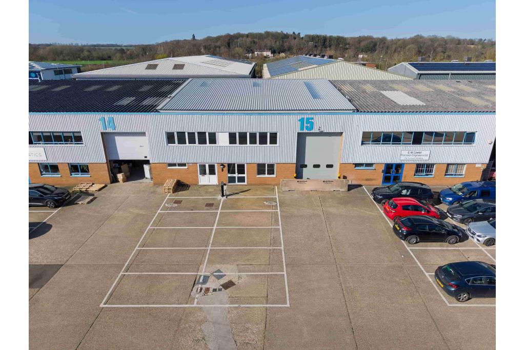 Merchant Drive - Industrial Warehouse Space for Rent, Hertford, Hertfordshire