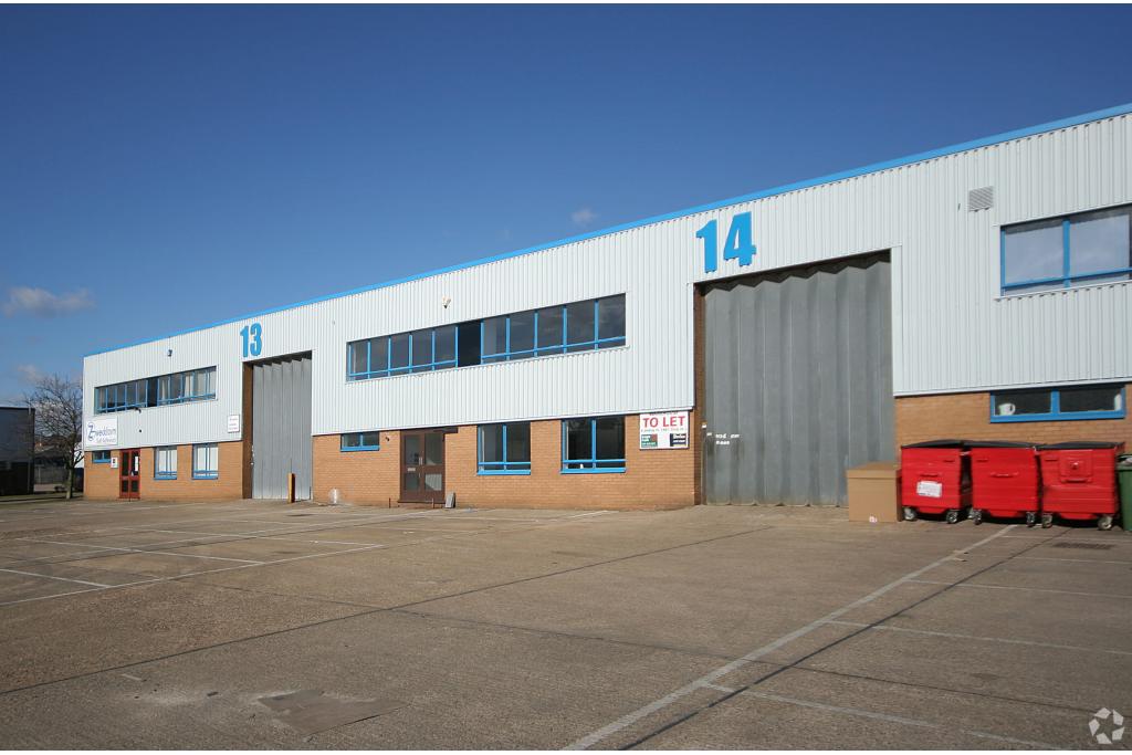 Merchant Drive - Industrial Warehouse Space for Rent, Hertford, Hertfordshire