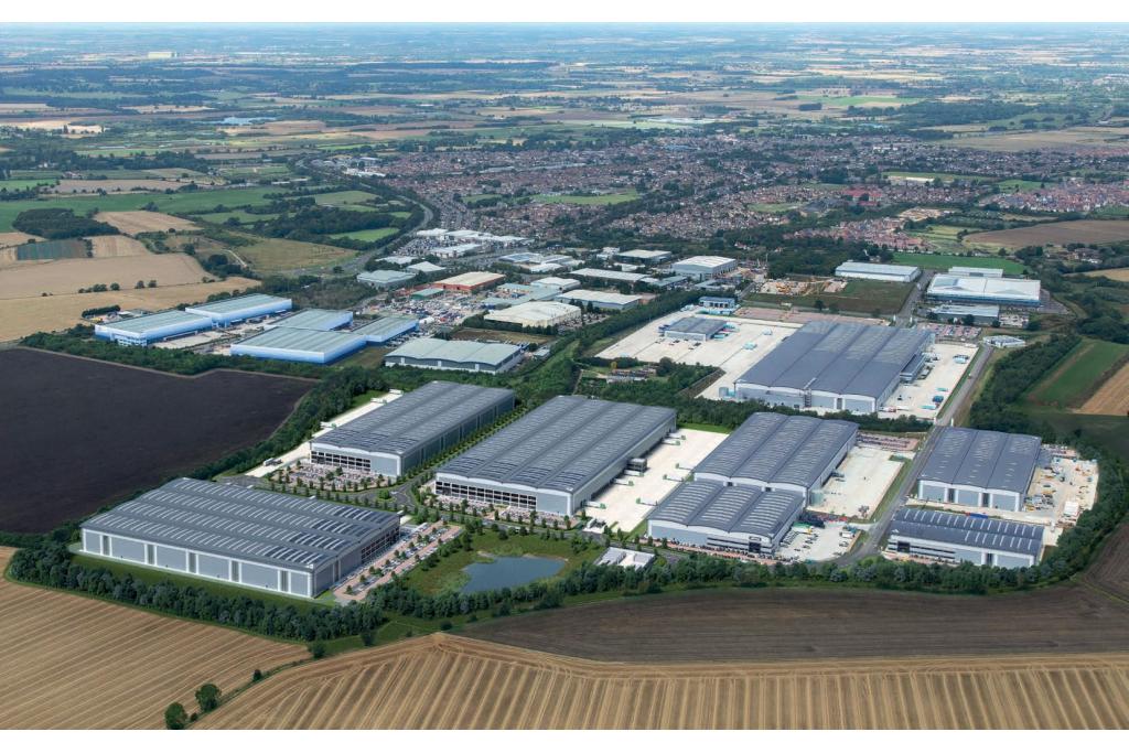 Symmetry Park Biggleswade - Industrial Distribution Warehouse Space for Rent, Biggleswade