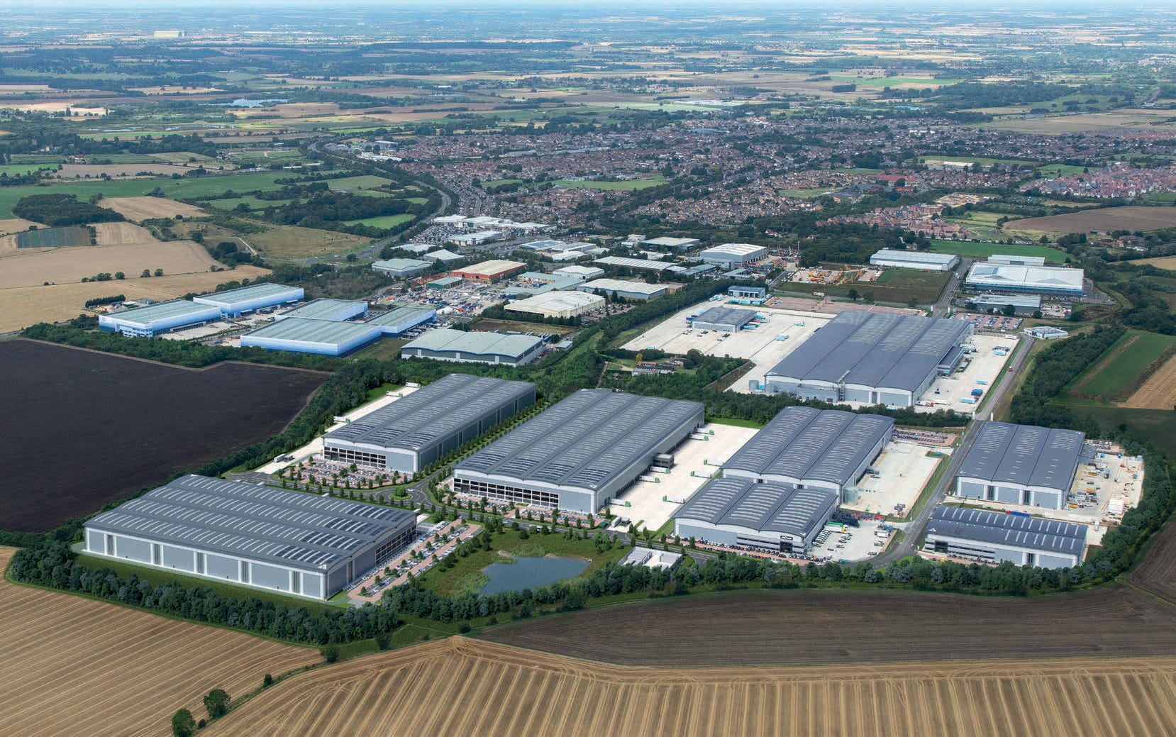 Symmetry Park Biggleswade - Industrial Distribution Warehouse Space for Rent, Biggleswade