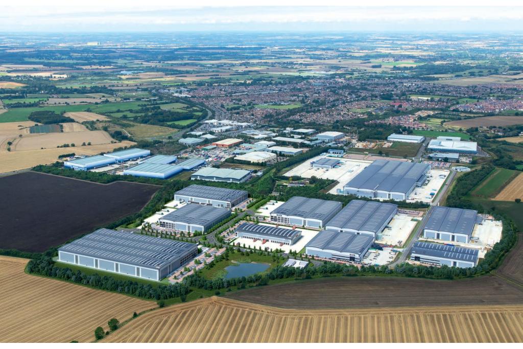 Symmetry Park Biggleswade - Industrial Distribution Warehouse Space for Rent, Biggleswade