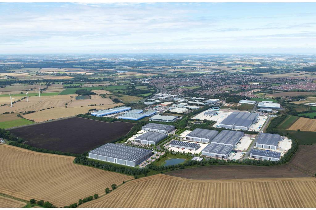 Symmetry Park Biggleswade - Industrial Distribution Warehouse Space for Rent, Biggleswade