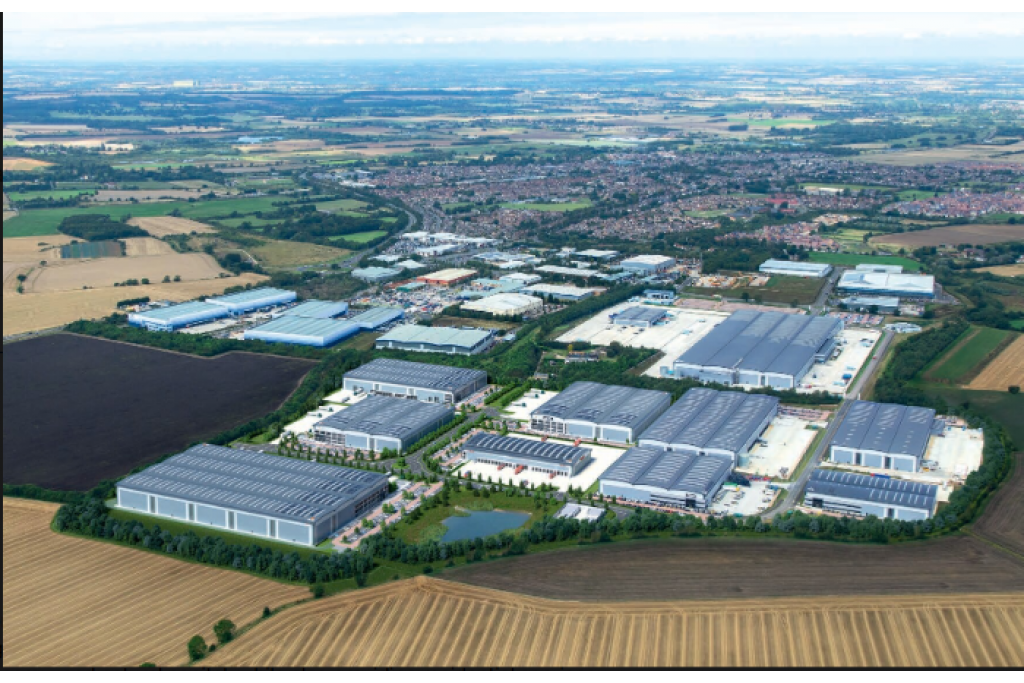 Symmetry Park Biggleswade - Industrial Distribution Warehouse Space for Rent, Biggleswade