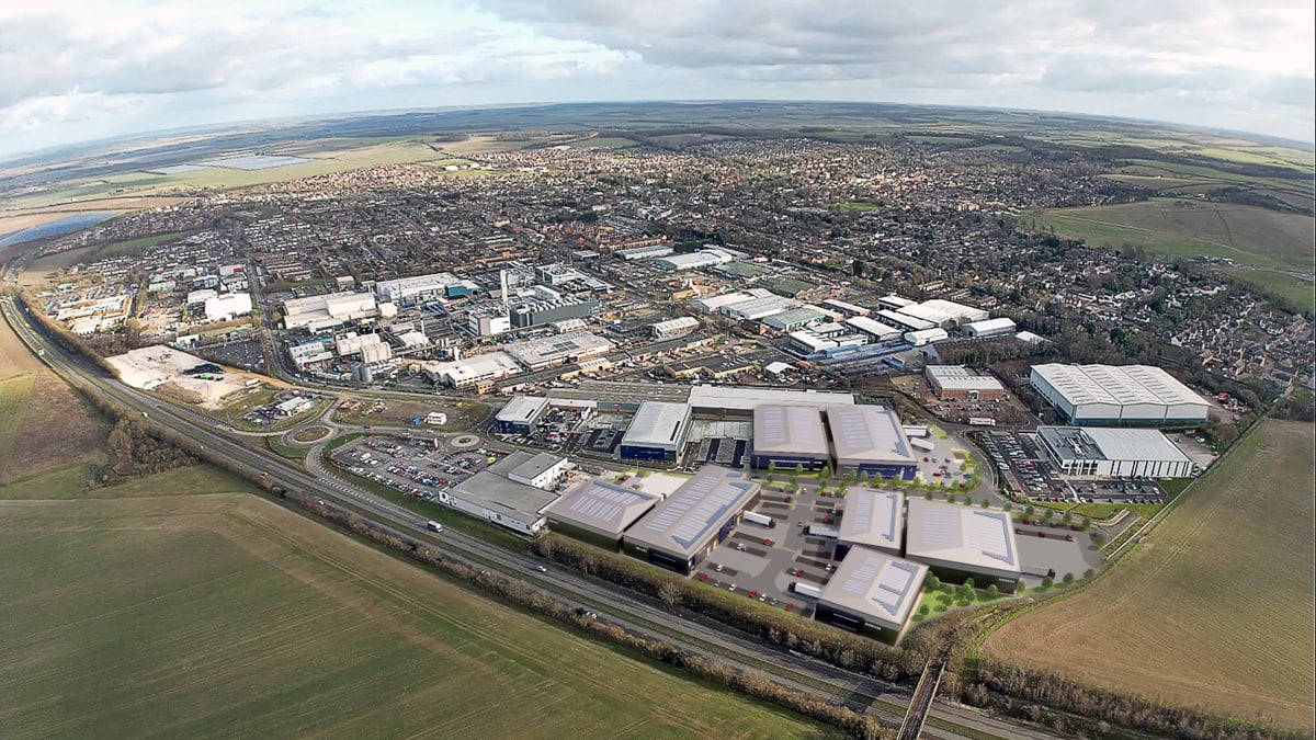 Royston Gateway - Industrial Warehouse Space for Rent, Royston, Hertfordshire SG8 5PF