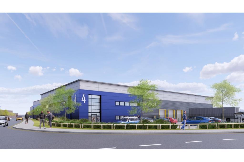 Royston Gateway - Industrial Warehouse Space for Rent, Royston, Hertfordshire SG8 5PF