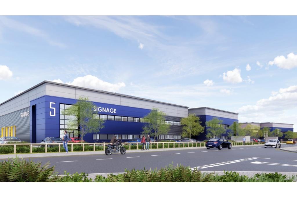 Royston Gateway - Industrial Warehouse Space for Rent, Royston, Hertfordshire SG8 5PF