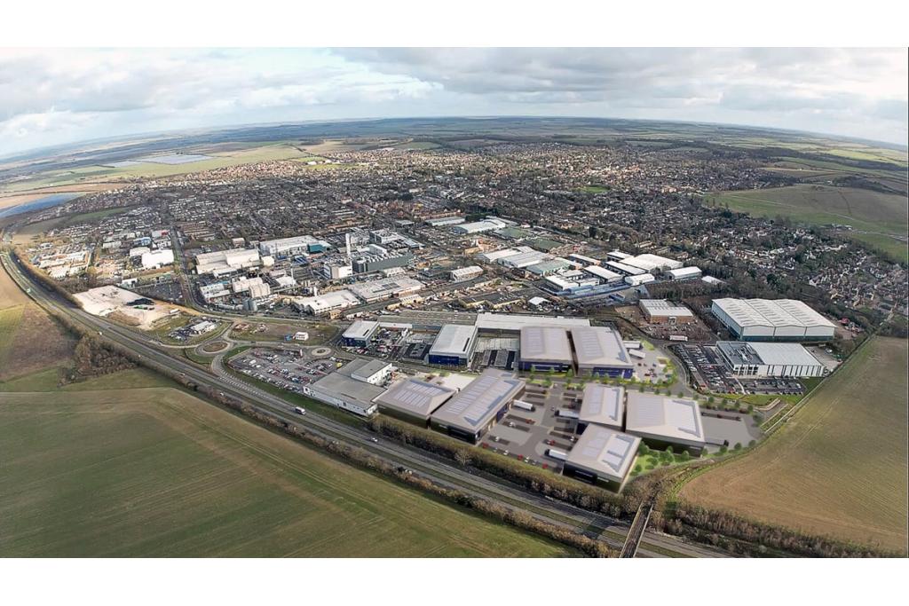 Royston Gateway - Industrial Warehouse Space for Rent, Royston, Hertfordshire SG8 5PF