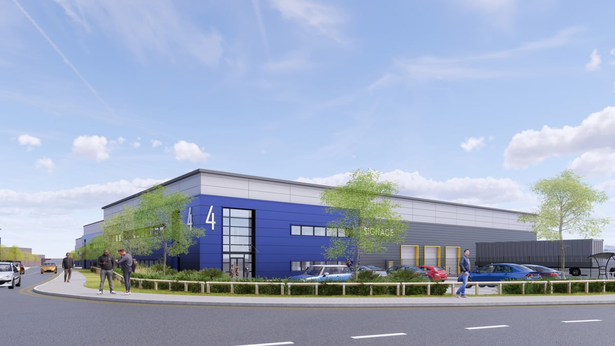 Royston Gateway - Unit 6-7 Industrial Warehouse Space for Rent, Royston, Hertfordshire