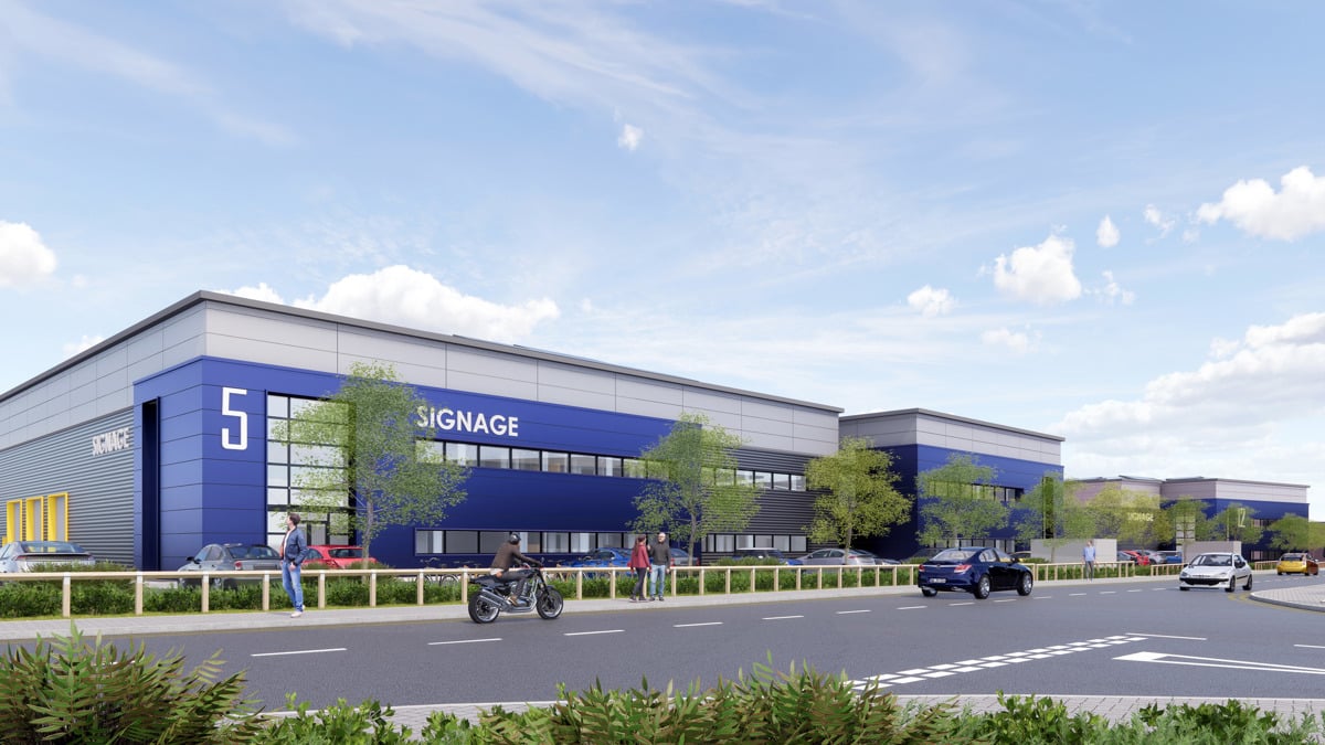 Royston Gateway - Phase 2 Industrial Warehouse Space for Rent, Royston, Hertfordshire SG8 5PF