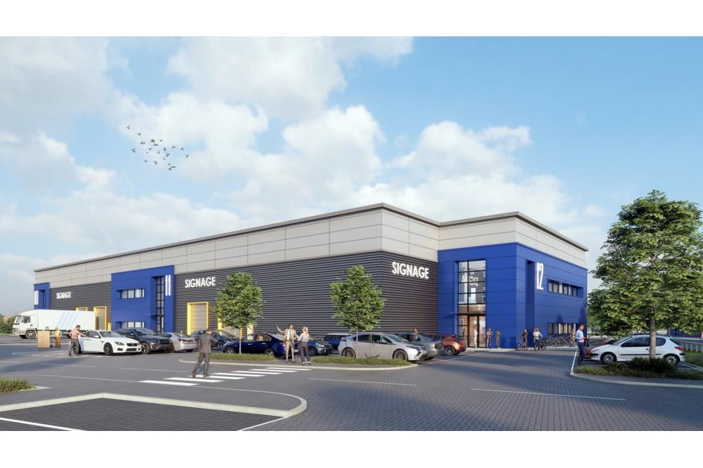 Royston Gateway - Phase 2 Industrial Warehouse Space for Rent, Royston, Hertfordshire SG8 5PF