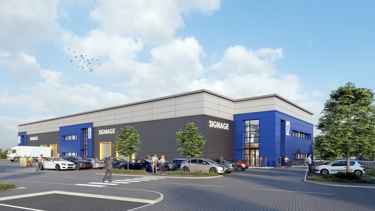 Royston Gateway - Phase 2 Industrial Warehouse Space for Rent, Royston, Hertfordshire SG8 5PF