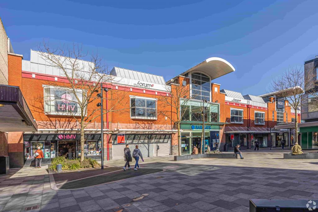 The Forum Centre - Retail Shopping Park Space for Rent, Stevenage, Hertfordshire SG1 1ES