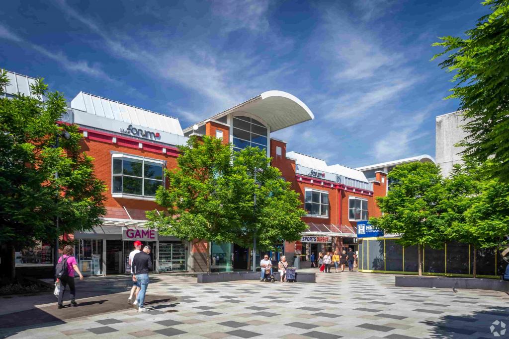The Forum Centre - Retail Shopping Park Space for Rent, Stevenage, Hertfordshire SG1 1ES