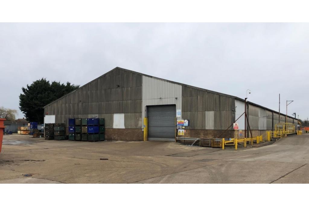 Railway Sidings - Industrial Warehouse Space for Rent, Biggleswade, Bedfordshire SG18 8AJ