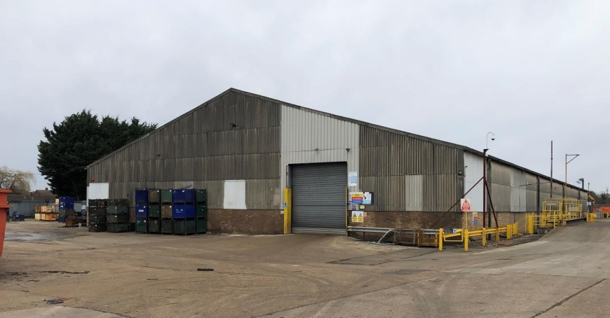 Railway Sidings - Industrial Warehouse Space for Rent, Biggleswade, Bedfordshire SG18 8AJ