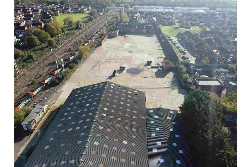 Railway Sidings - Industrial Warehouse Space for Rent, Biggleswade, Bedfordshire SG18 8AJ