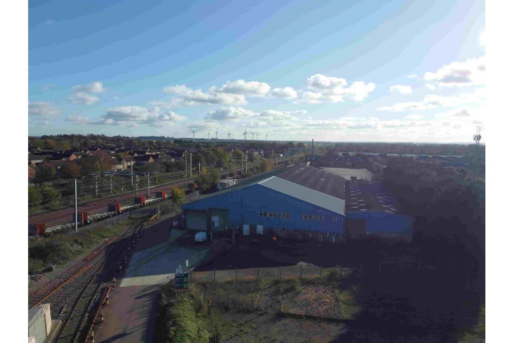 Railway Sidings - Industrial Warehouse Space for Rent, Biggleswade, Bedfordshire SG18 8AJ