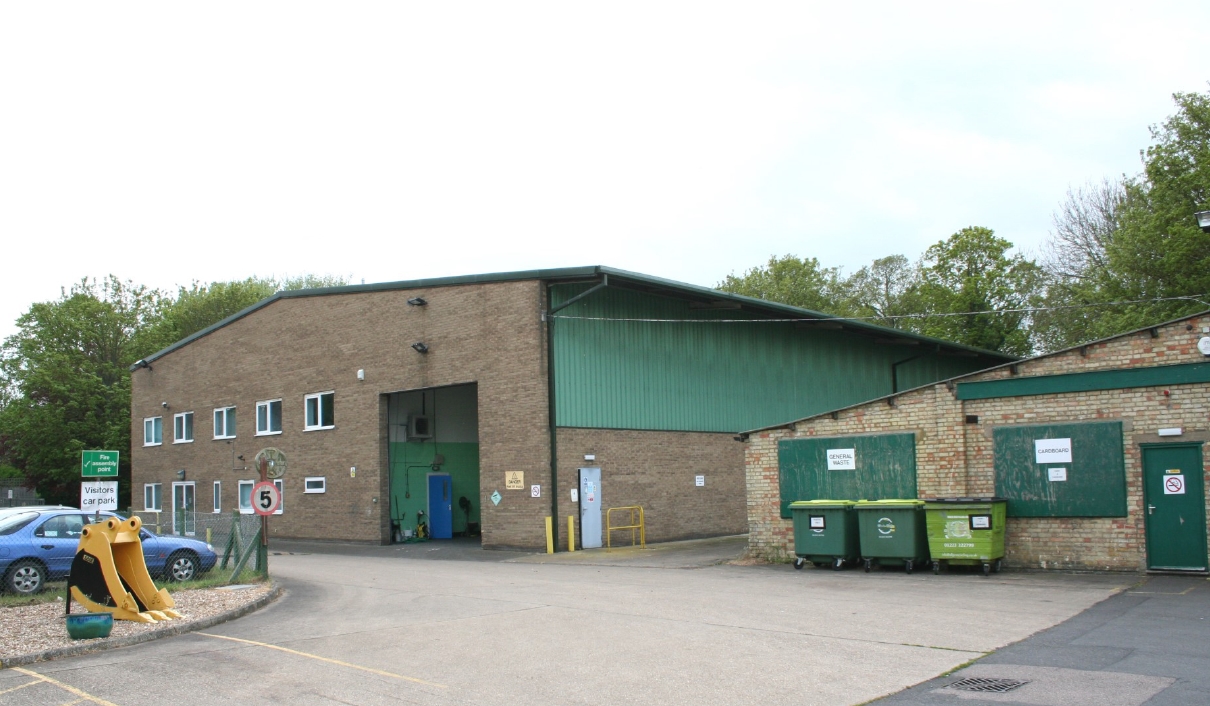 Alchemy - Industrial Warehouse Space for Rent, Fowlmere, Cambridgeshire SG8 7QS