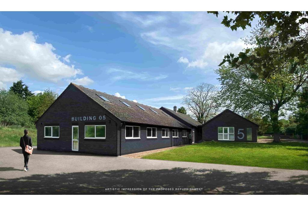 Alchemy - Industrial Warehouse Space for Rent, Fowlmere, Cambridgeshire SG8 7QS
