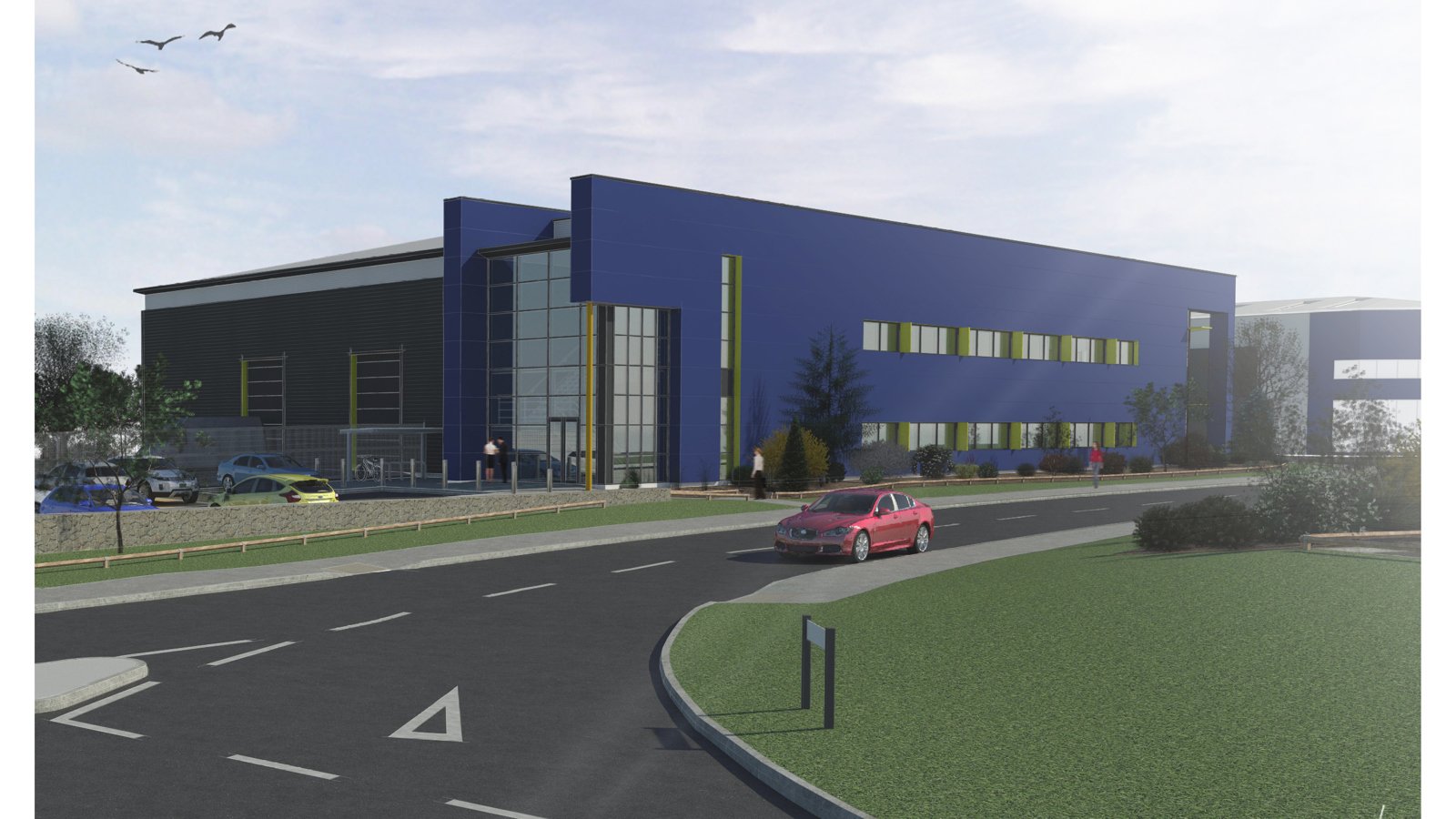 Apollo, Royston Gateway - Industrial Warehouse Space for Rent, Royston, Hertfordshire SG8 5HJ