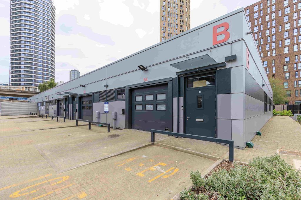 Bloom Poplar - Light Manufacturing Unit, Poplar, London E14 9RL