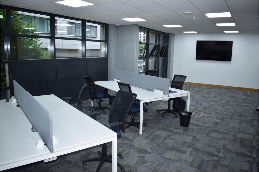 Beaufort Court - Office Unit for Rent, Canary Wharf, London E14 9XL