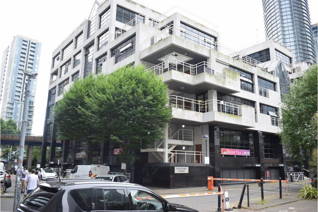 Beaufort Court - Office Unit for Rent, Canary Wharf, London E14 9XL