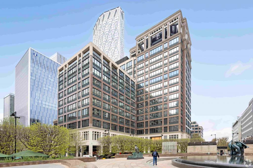 25 Cabot Sq - The Cabot - Office Space for Rent, Canary Wharf, London E14 4QA