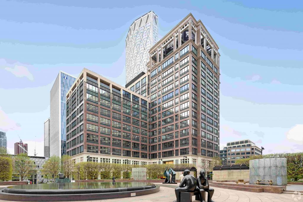 25 Cabot Sq - The Cabot - Office Space for Rent, Canary Wharf, London E14 4QA