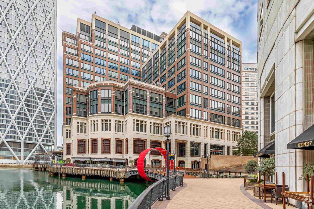 25 Cabot Sq - The Cabot - Office Space for Rent, Canary Wharf, London E14 4QA