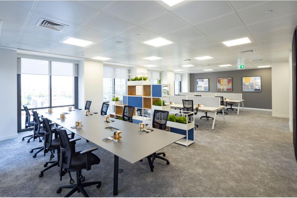 1 Canada Sq - One Canada Square - Office Space for Rent, Canary Wharf, London E14 5AA