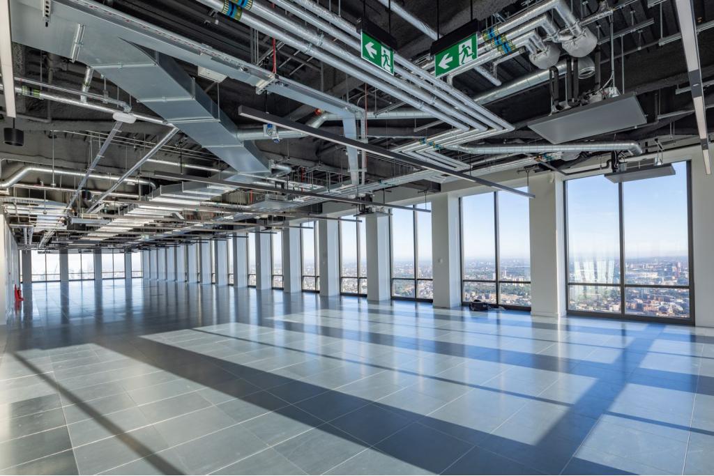 1 Canada Sq - One Canada Square - Office Space for Rent, Canary Wharf, London E14 5AA