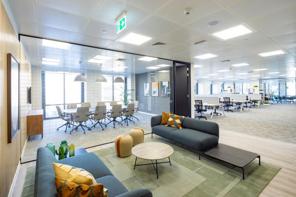 1 Canada Sq - One Canada Square - Office Space for Rent, Canary Wharf, London E14 5AA