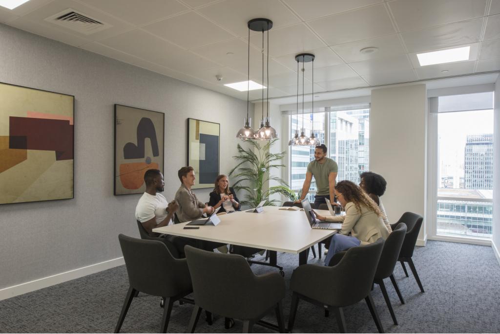 1 Canada Sq - One Canada Square - Office Space for Rent, Canary Wharf, London E14 5AA
