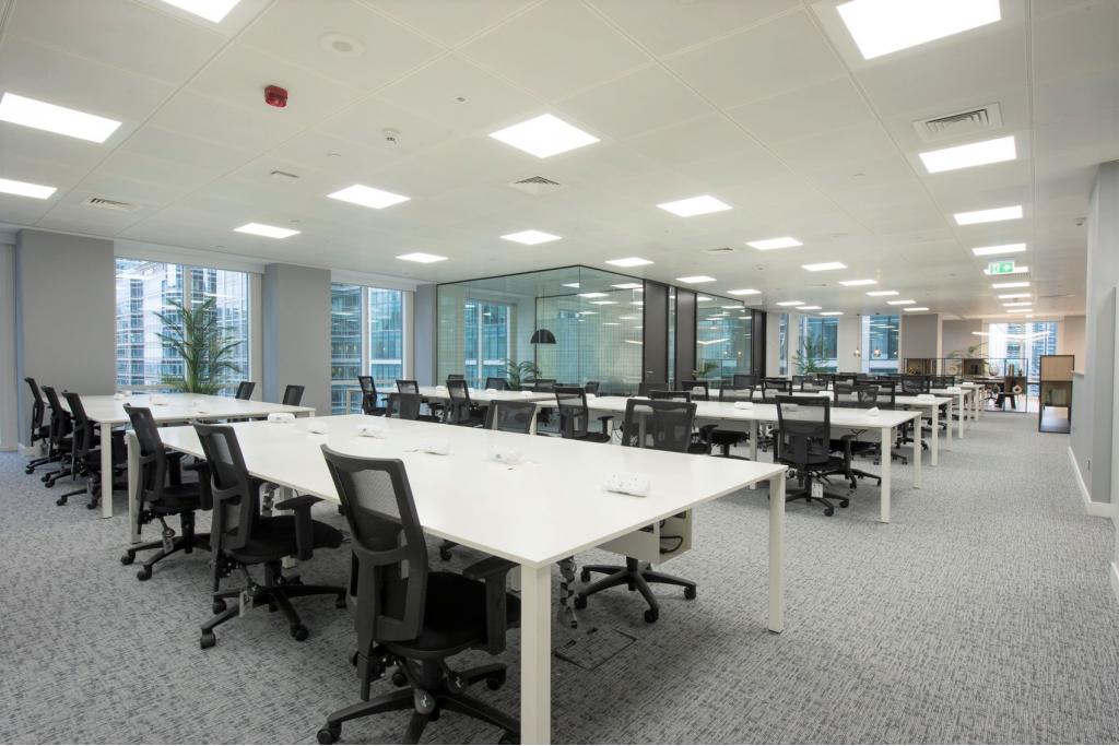 1 Canada Sq - One Canada Square - Office Space for Rent, Canary Wharf, London E14 5AA